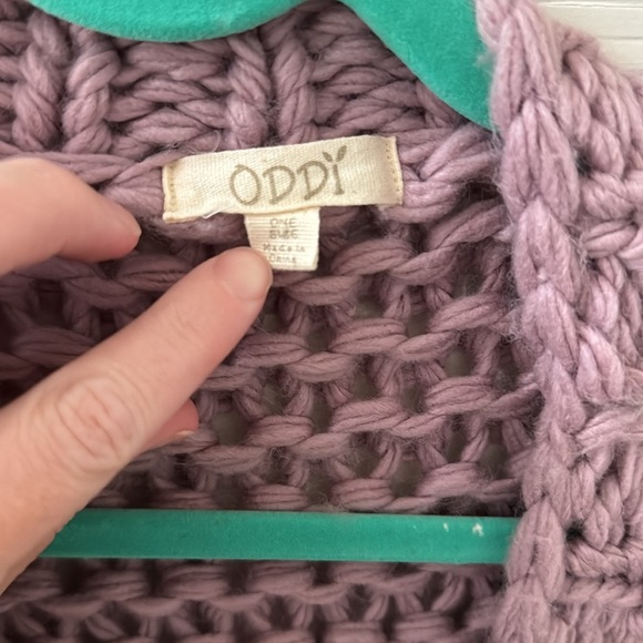 Mauve Bubble Sweater - Picture 5 of 7